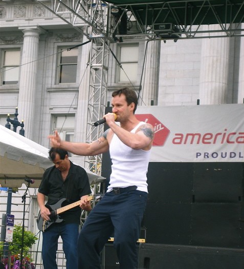 Kent James Band - SF Pride Main Stage 2008